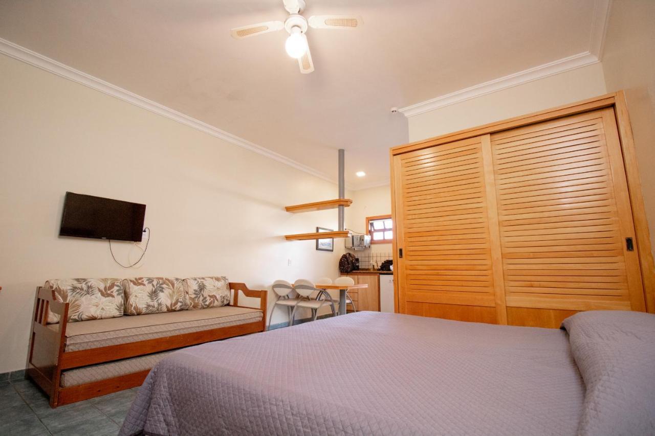 Ilha Flat Hotel Ilhabela Extérieur photo