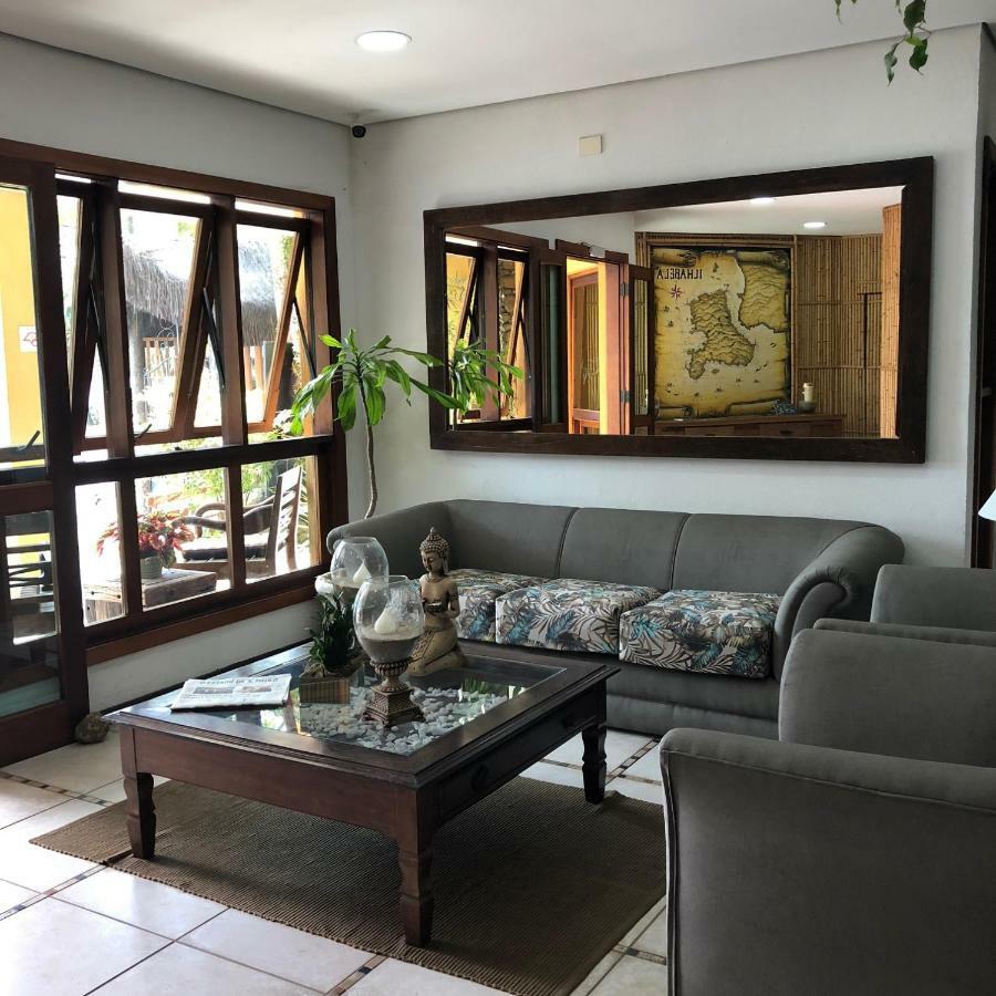 Ilha Flat Hotel Ilhabela Extérieur photo